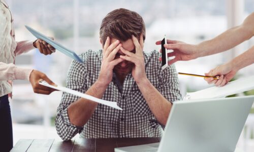 The Trauma-Informed Professional: Masterfully turn work-life stress into purpose & peace