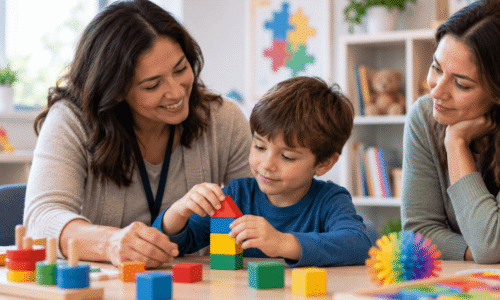 Improving Support of Autistic Children and Families