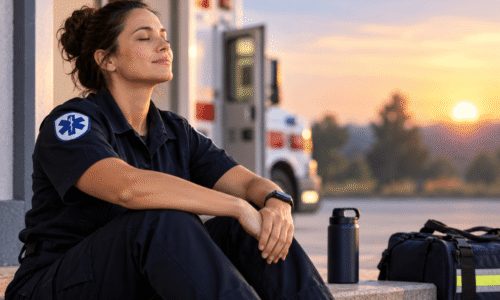 Staying Grounded in the Storm: SelfCare & Positivity for Crisis Responders