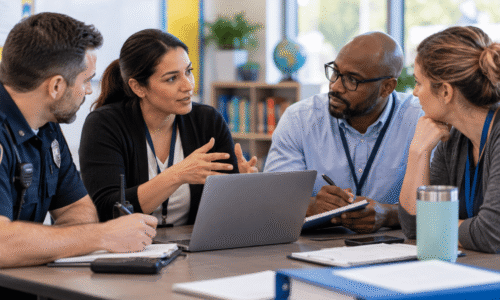 School Crisis Response: Real-Time Coordination Between Schools and Crisis Teams