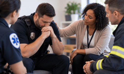Understanding Mental Health and Destigmitization for Public Safety Personnel