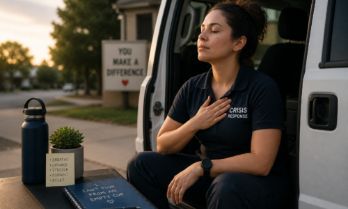 Micro Self-Care for Mobile Crisis Responders: Brief Skills to Prevent Burnout