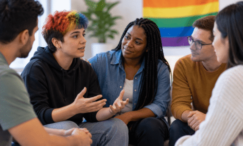 Supporting LGBTQIA+ Individuals in Crisis: Foundational Knowledge, Inclusive Practices, and Resources