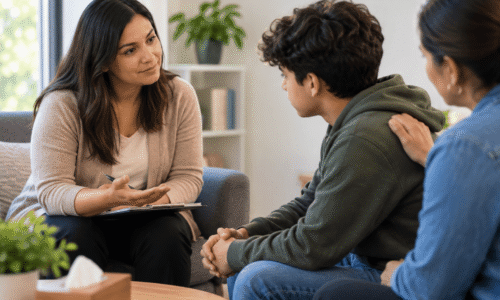 A DBT-Informed Approach to Crisis Intervention with Youth and Families