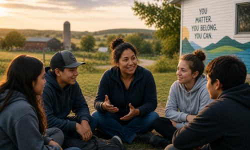 Working With Youth in Rural Communities: Building Connections, Resilience, and Access
